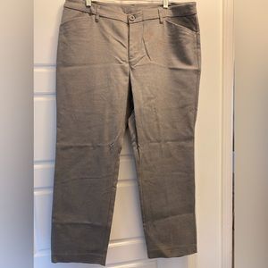 Christopher & Banks trousers, size 16 short